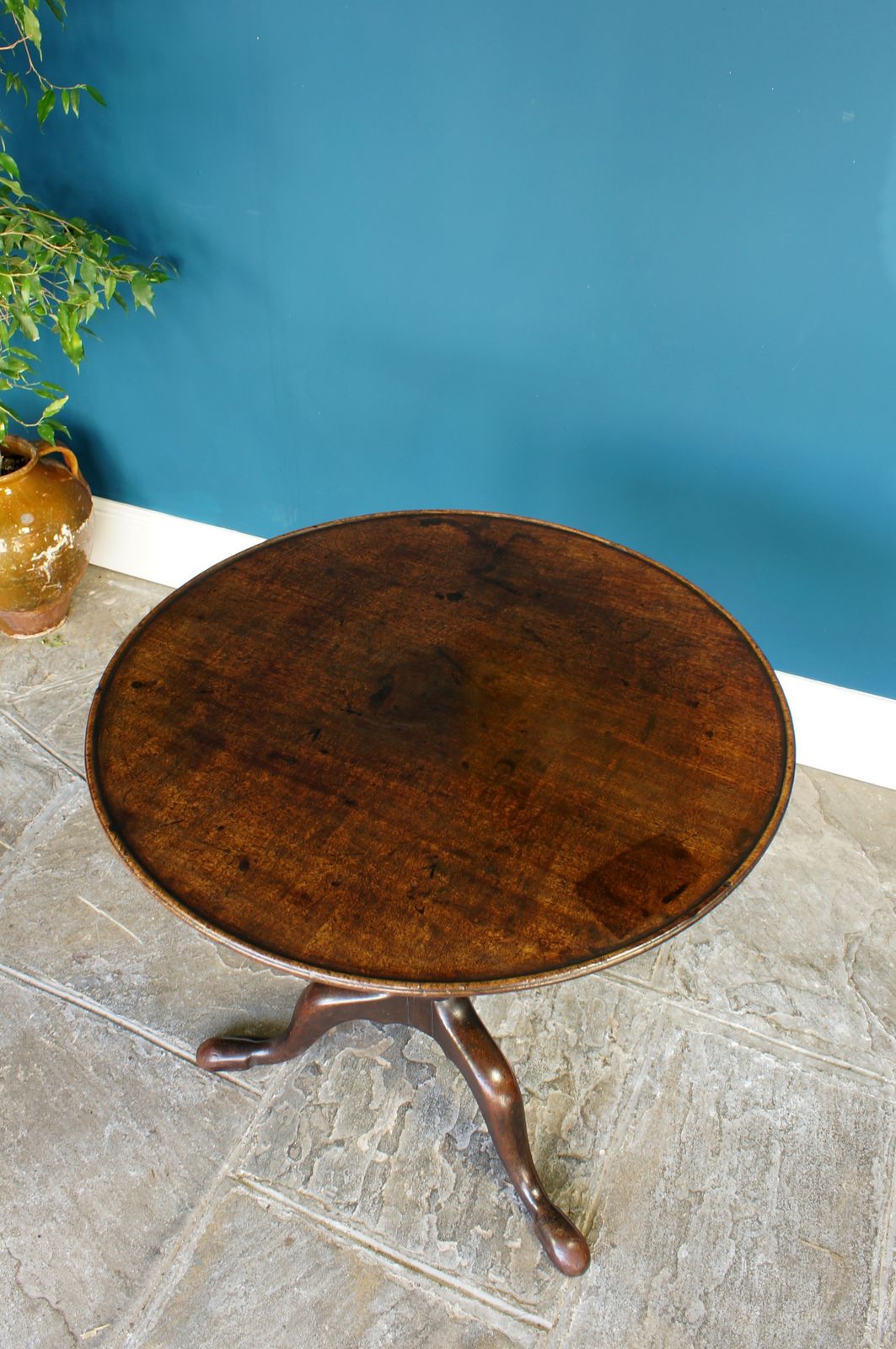 18th Century Mahogany Tripod Table