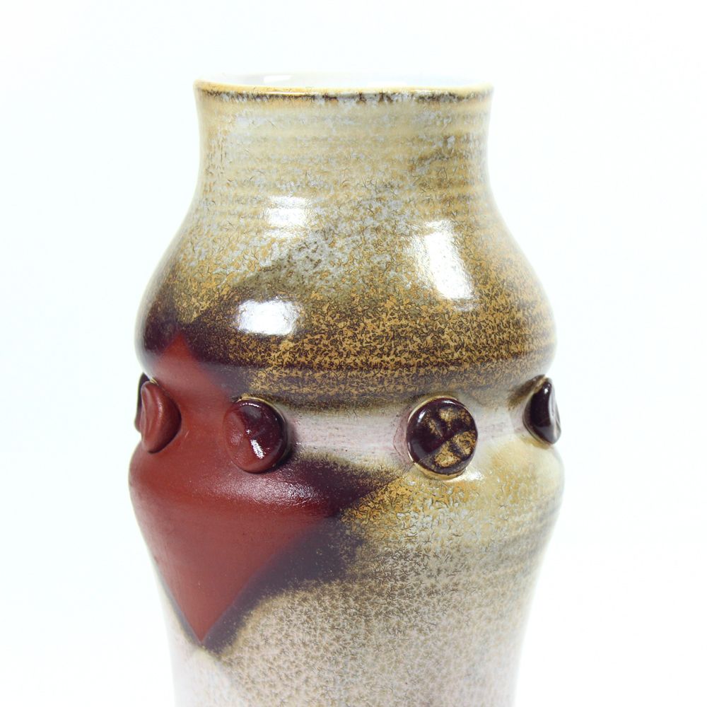 Midcentury Ceramic Vase, Czechoslovakia 1960s photo furniture