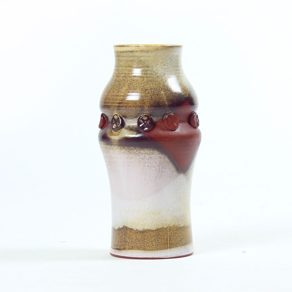 Midcentury Ceramic Vase, Czechoslovakia 1960s photo vinterior