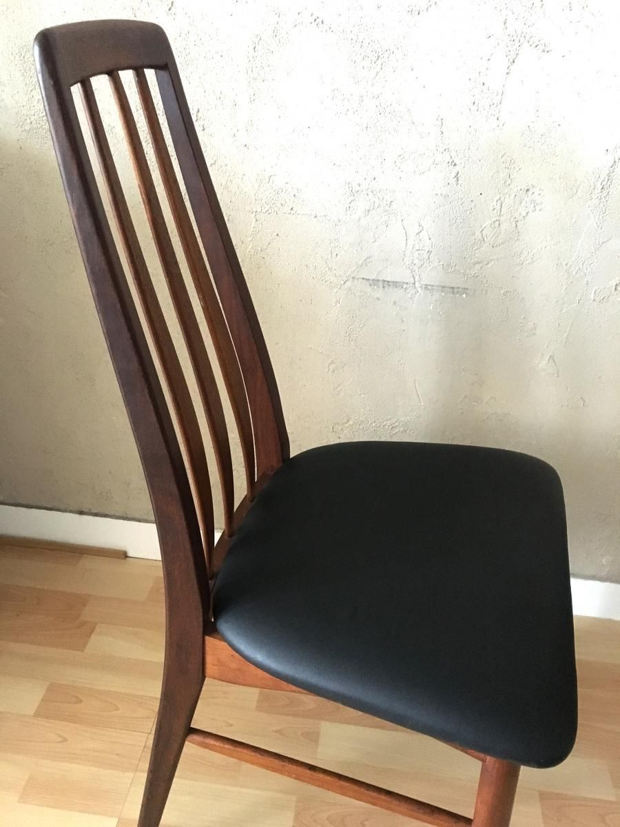 Mid Century Eva Teak Dining Chair By Niels Koefoed For Koefoeds Hornslet photo buy