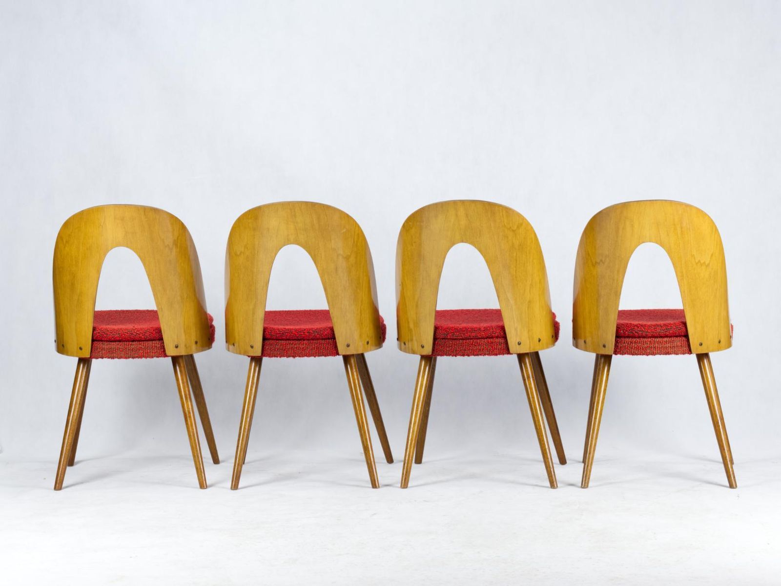 Mid Century Dining Chairs By Antonín šuman For Tatra Nabytok Np, 1960s photo Furniture