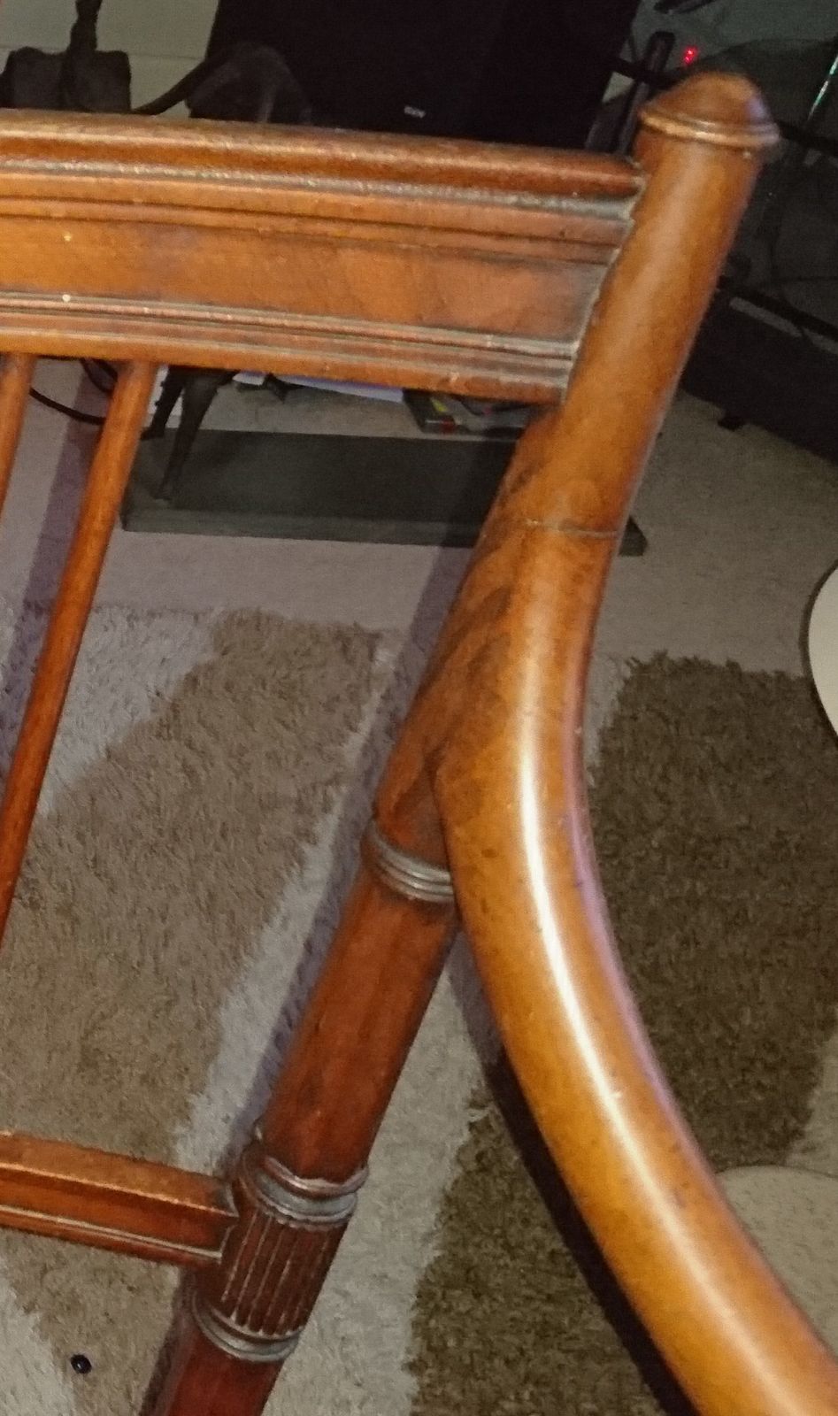 A Fine Late Victorian Aesthetic Movement Armchair In Walnut Attributed To Collinson And Lock photo furniture