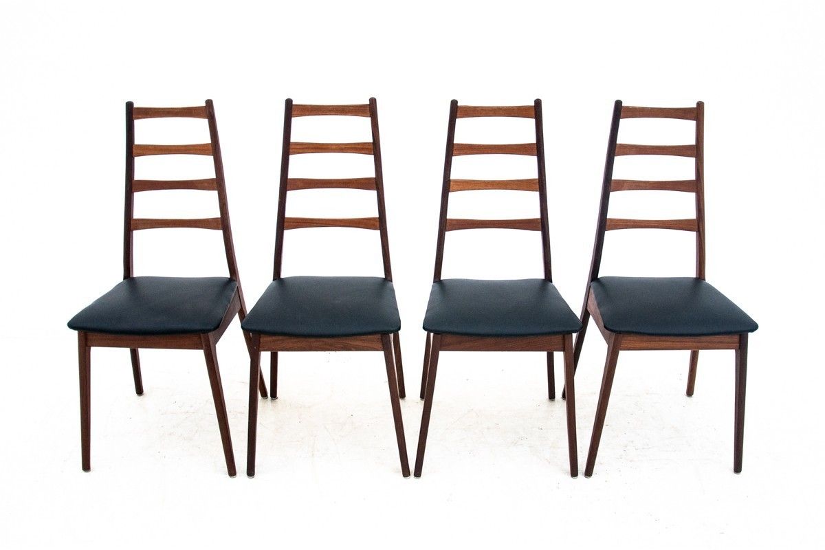 A Set Of Chairs, Denmark, 1960s photo furniture