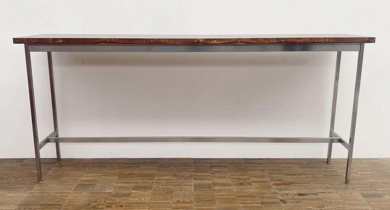 Mid Century Console By Philippe Neerman For De Coene Belgium