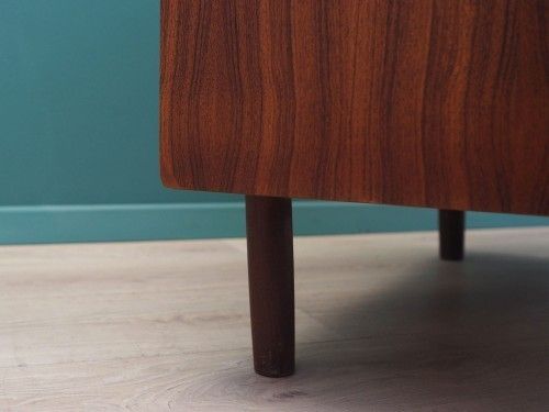 Teak Chest Of Drawers, Danish Design, 1970s, Made In Denmark photo vintage