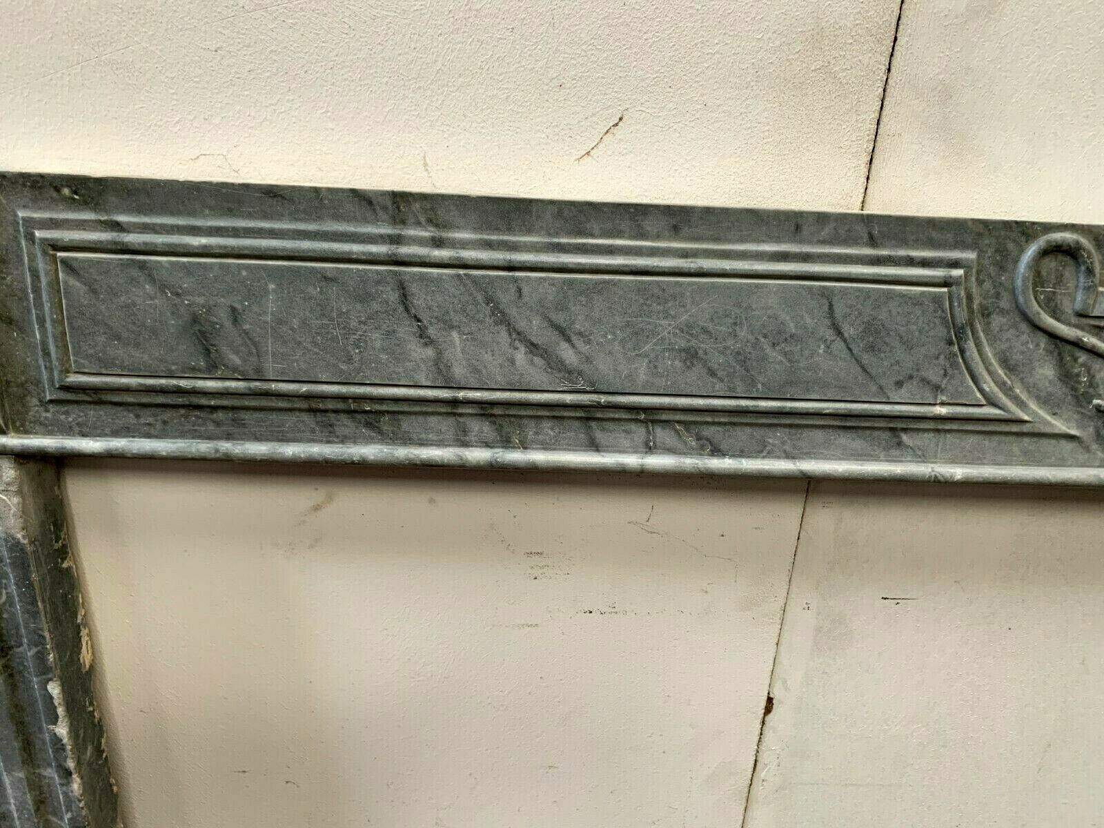 Louis XVI Fireplace Mantel In 18th Century Marble photo 3723.61