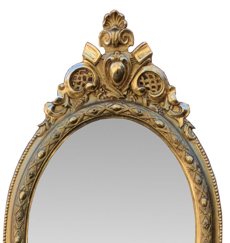 19th Century Gilt Girondole Mirror photo furniture
