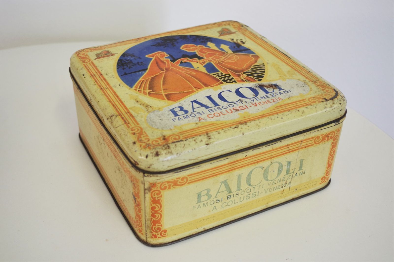 Cookie Boxes, Anni '60, Set Of 3, Stagno photo buy