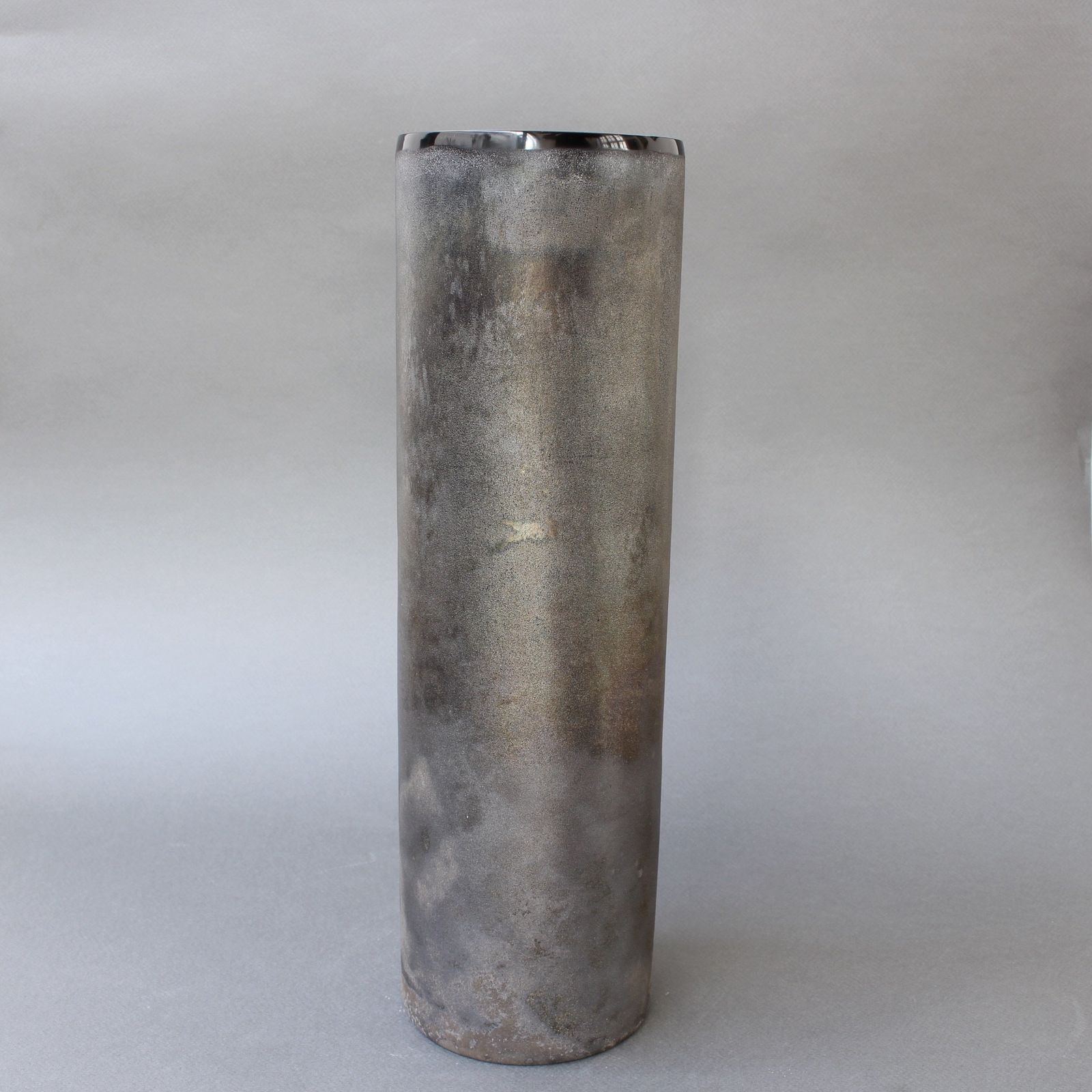 Italian Vintage Murano Glass 'Scavo' Vase By Alfredo Barbini III (Circa 1970s) photo Home Decor