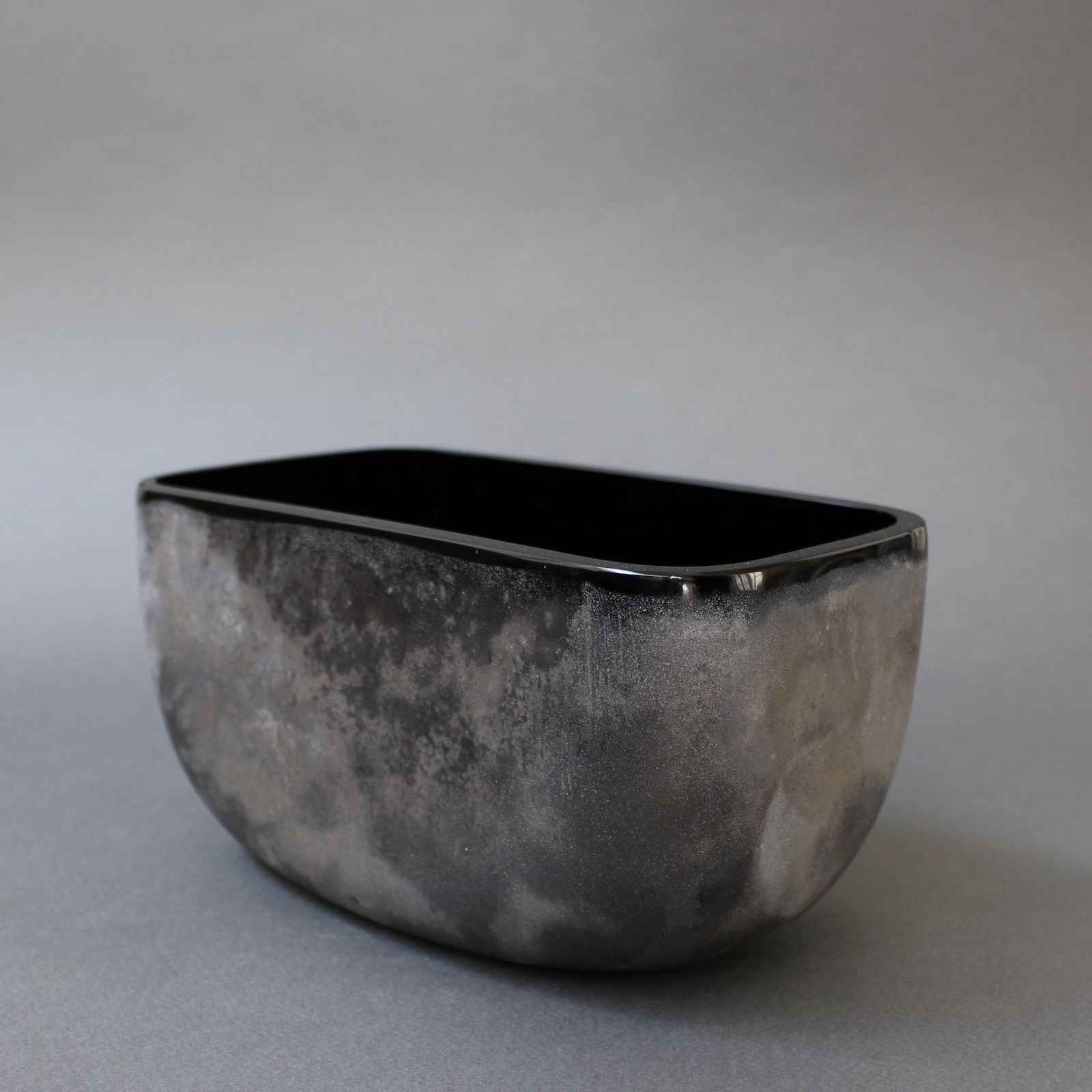 Italian Vintage Murano Glass 'Scavo' Vase By Alfredo Barbini (Circa 1970s) photo buy