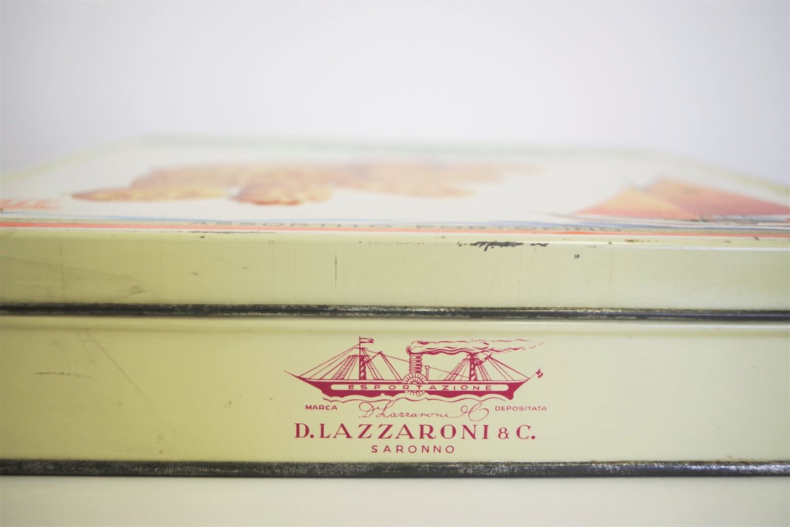 Vintage Cans, 60s, Set Of 3, Tin photo for sale