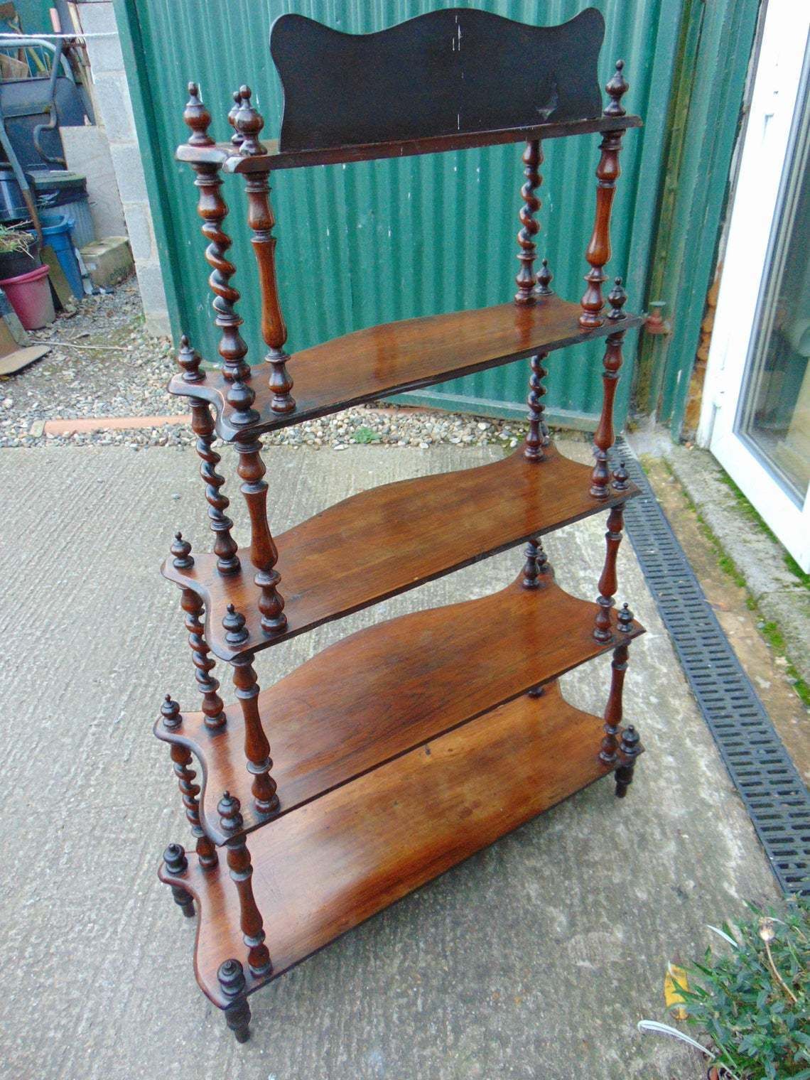 Victorian Rosewood What Not, 1800s photo buy
