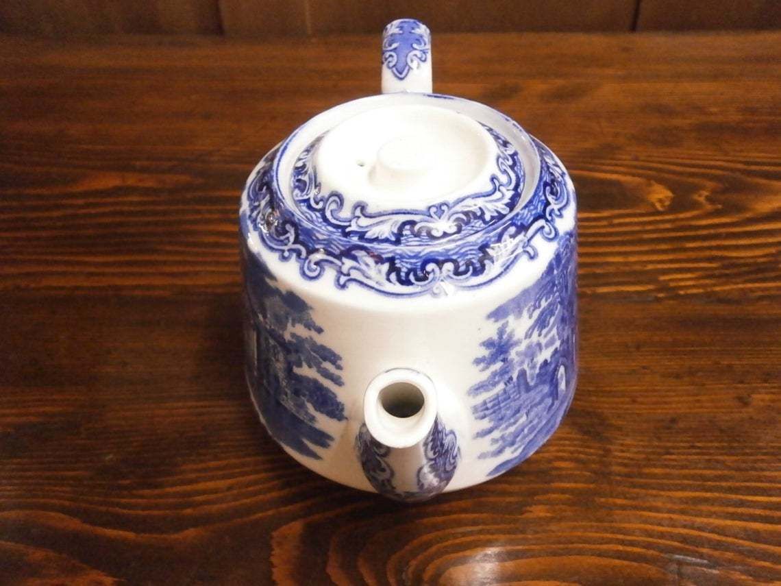 photo furniture George Jones & Co Abbey Ware Teapot Vintage 1930