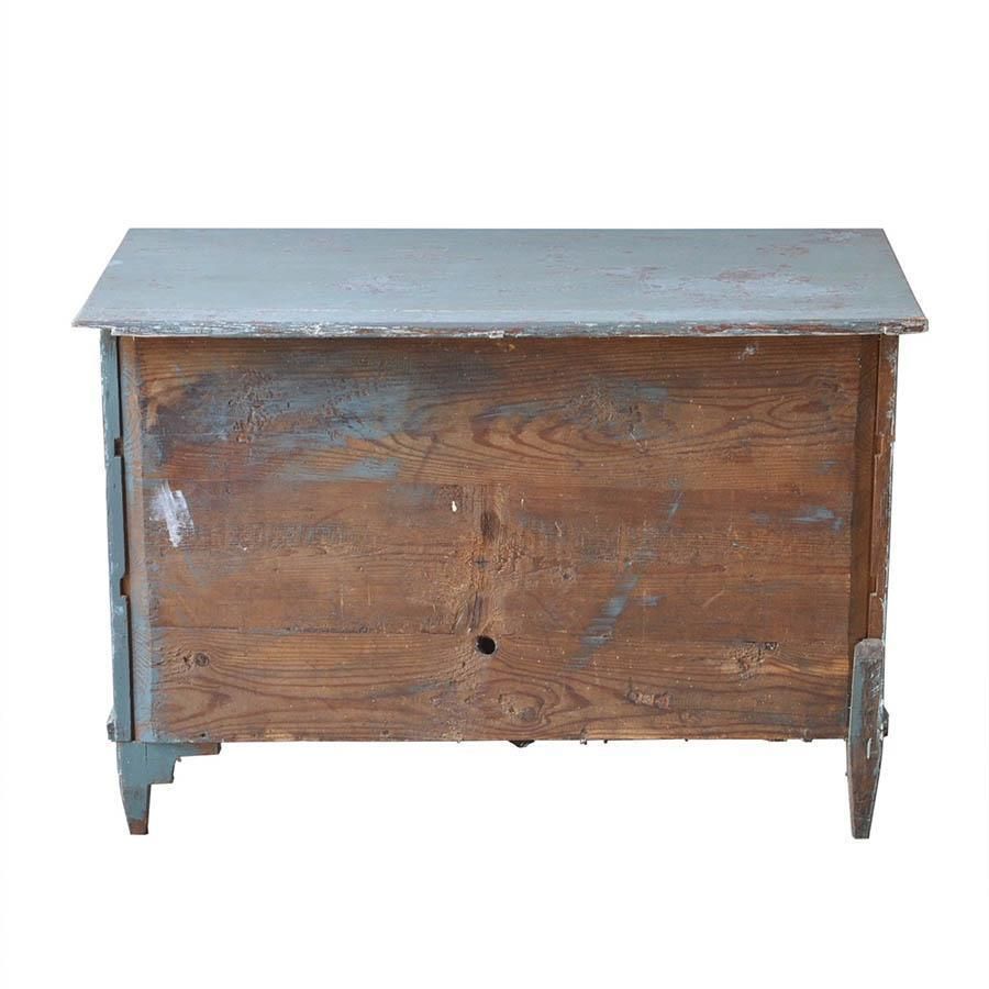 Swedish Original Paint Commode From Smaland photo vintage