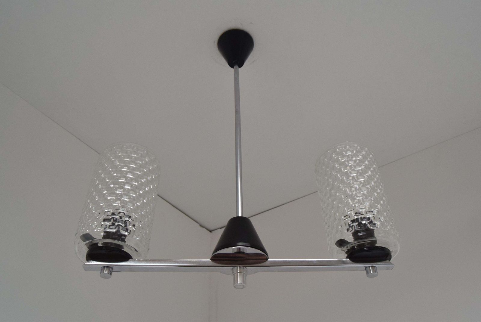 photo for sale Mid Century Chandelier By Lidokov,1970s