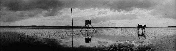 ' Holy Island Path ' By Alfred Hind Robinson Resin