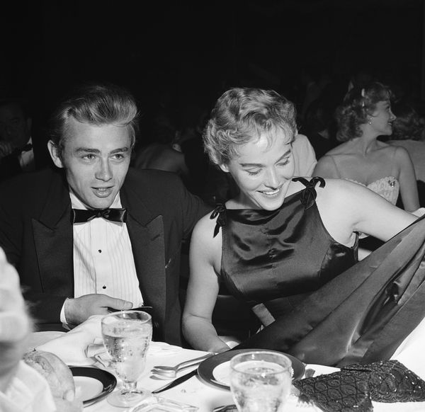 ' James Dean And Ursula Andress ' By Michael Ochs Oversized Resin