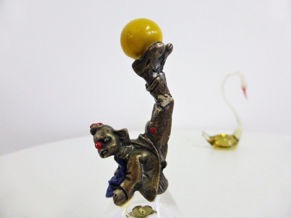 Murano Glass Objects, 1950s, Set Of 2 photo vinterior