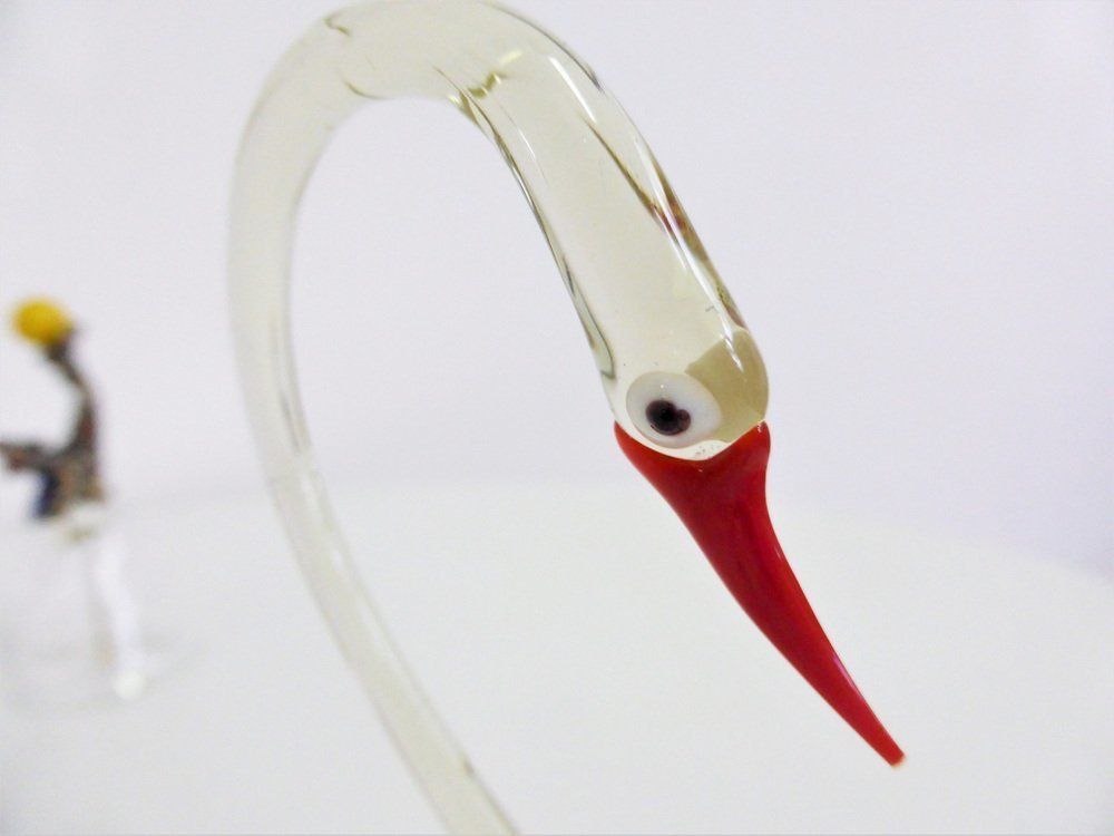 photo for sale Murano Glass Objects, 1950s, Set Of 2