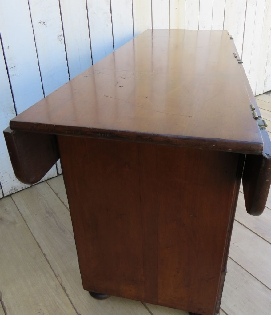 Antique French Drapers Chest Of Drawers photo for sale