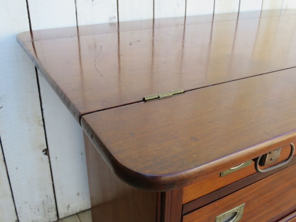 Antique French Drapers Chest Of Drawers photo Furniture