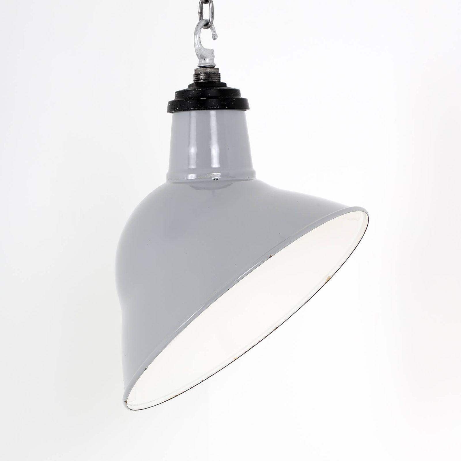 Cryselco Pendant Light, 1950s, Enamel photo furniture