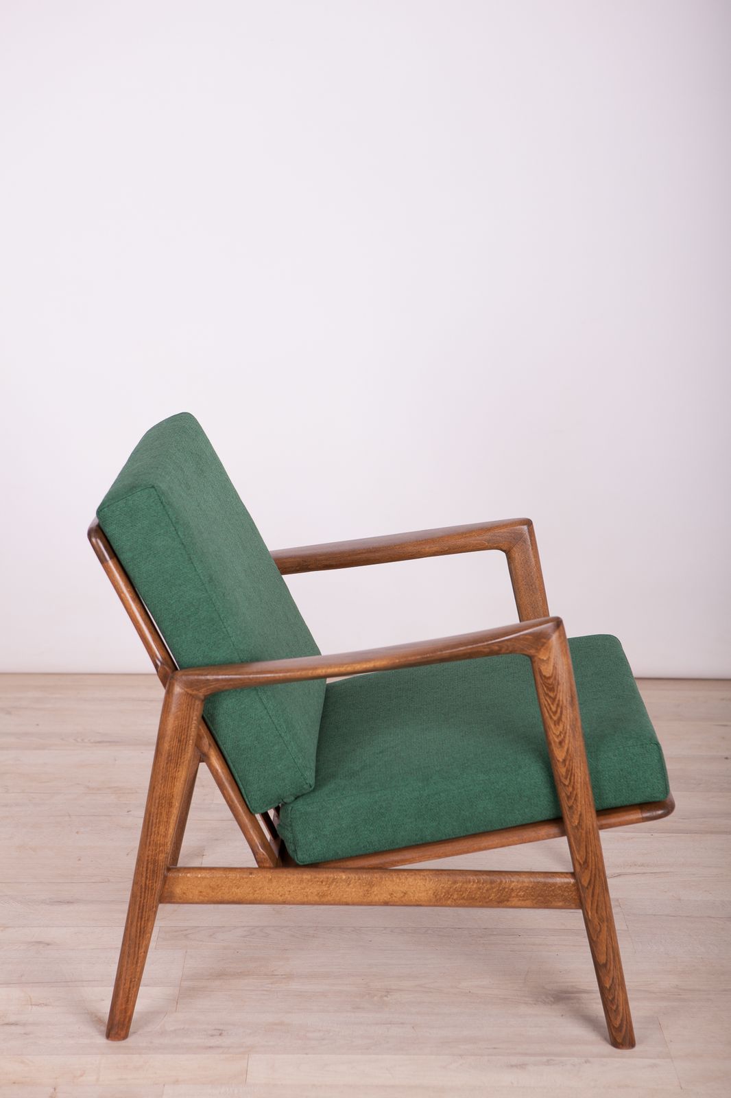 300 139 Armchairs From Swarzędzka Factory, 1960s, Set Of 2 photo for sale