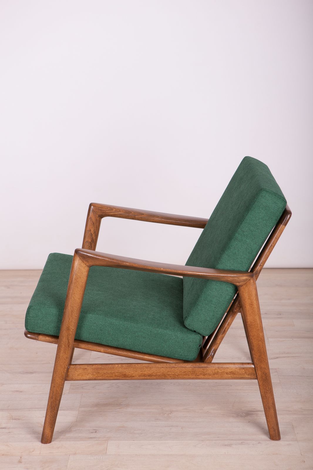 1200.0 300 139 Armchairs From Swarzędzka Factory, 1960s, Set Of 2 photo