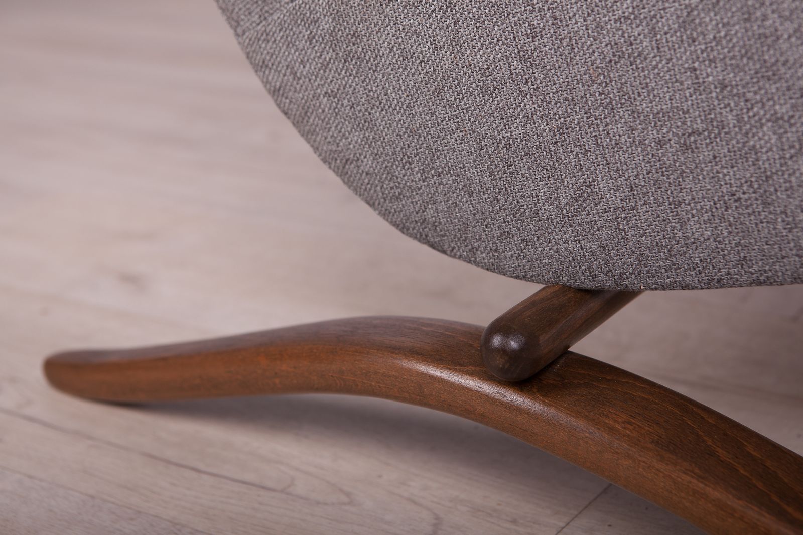Furniture H 269 Lounge Chair By Jindřich Halabala For Up Závody, 1930s photo