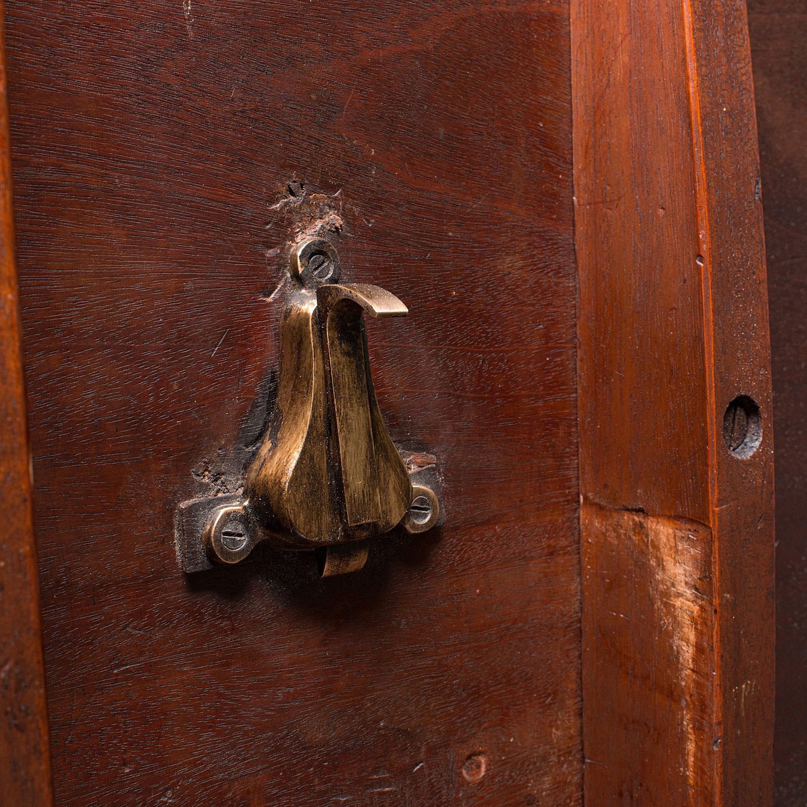 photo for sale Antique Tilt Top Table, English, Mahogany, Lamp, Wine, Side, C.1770