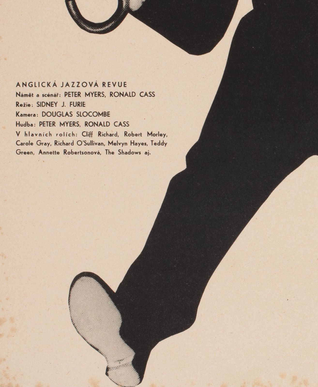 The Young Ones 1964 Czech A3 Film Poster, Ziegler photo Art