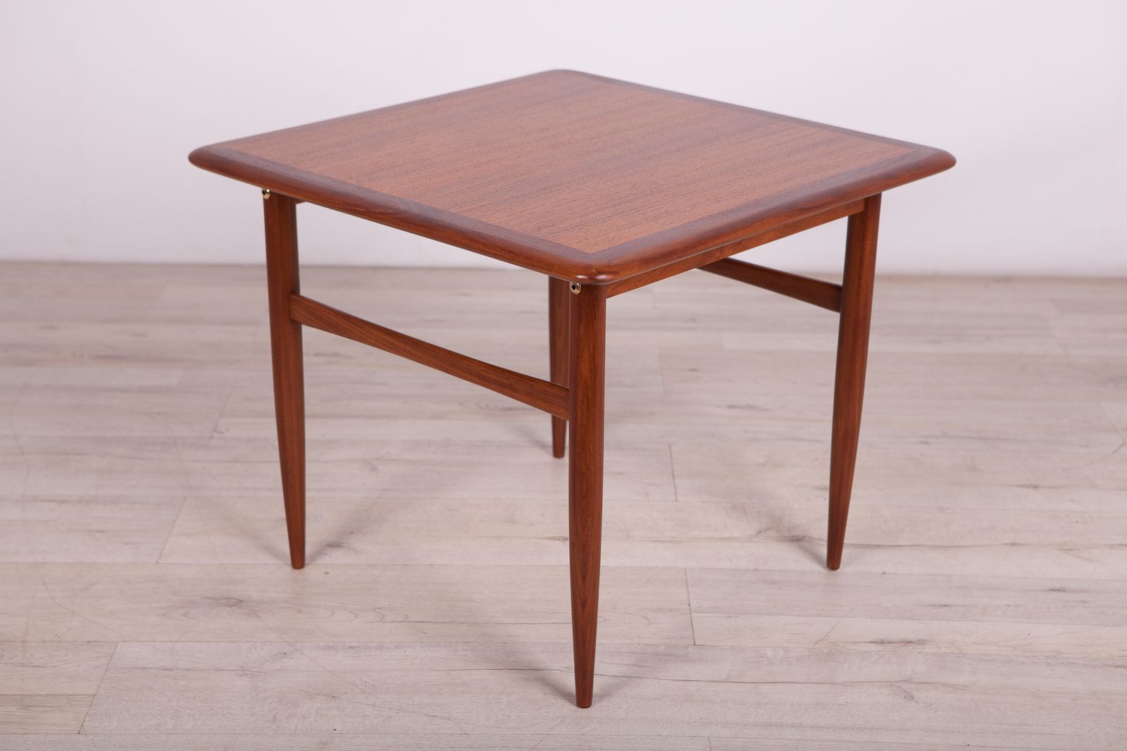 Mid Century Swedish Coffee Table From Hmb Möbler, 1960s photo vintage