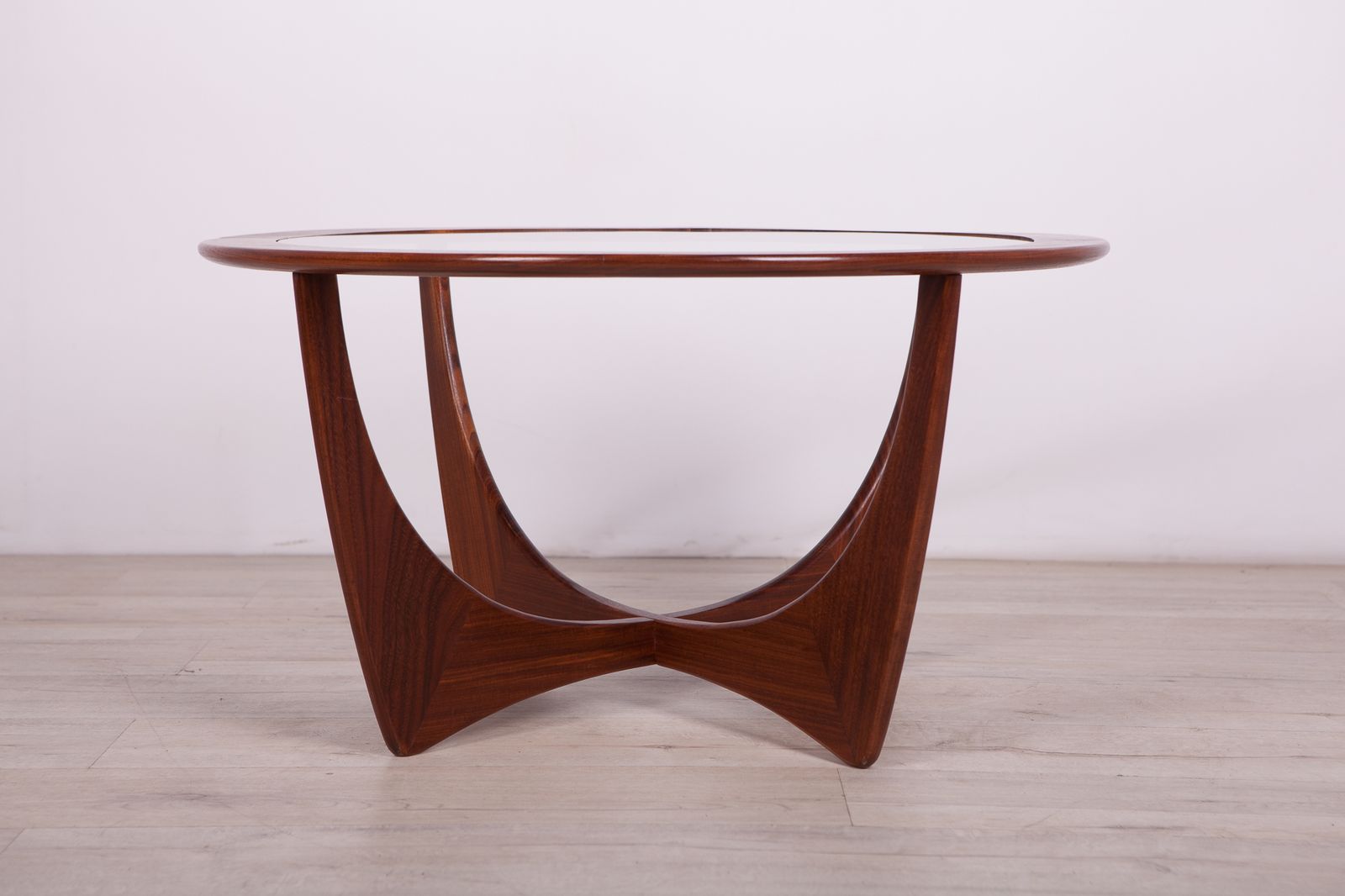 Round Teak Astro Coffee Table By Victor Wilkins For G Plan, 1950s photo furniture
