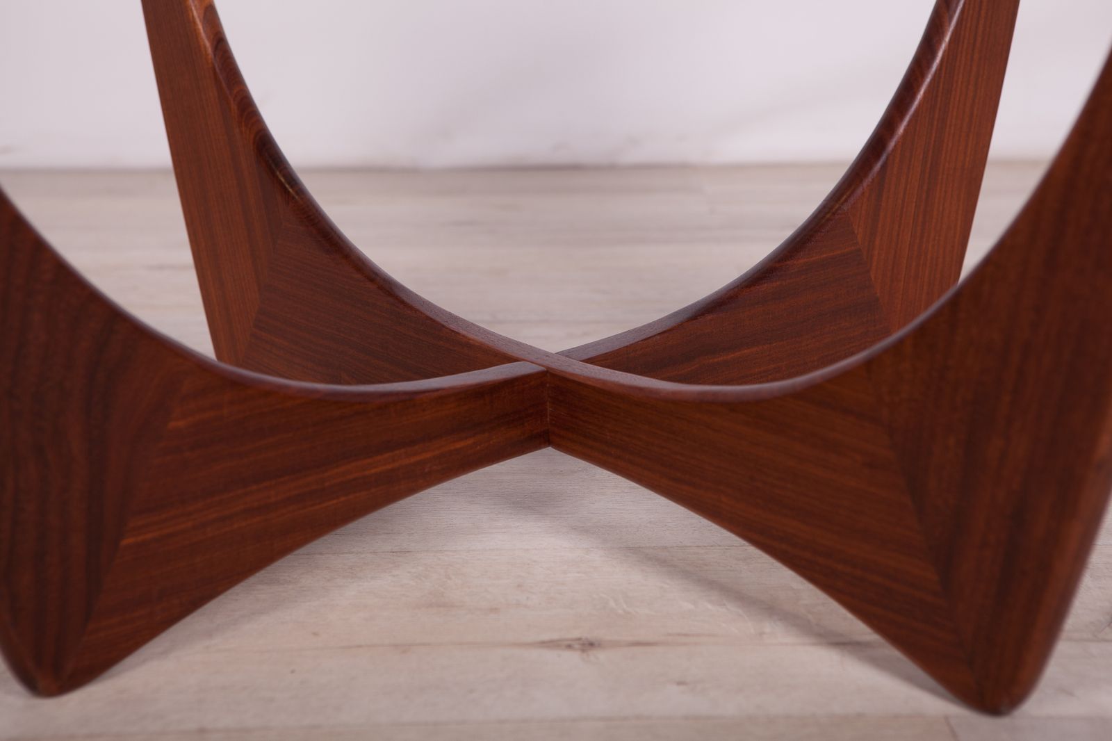 Round Teak Astro Coffee Table By Victor Wilkins For G Plan, 1950s photo 820.0