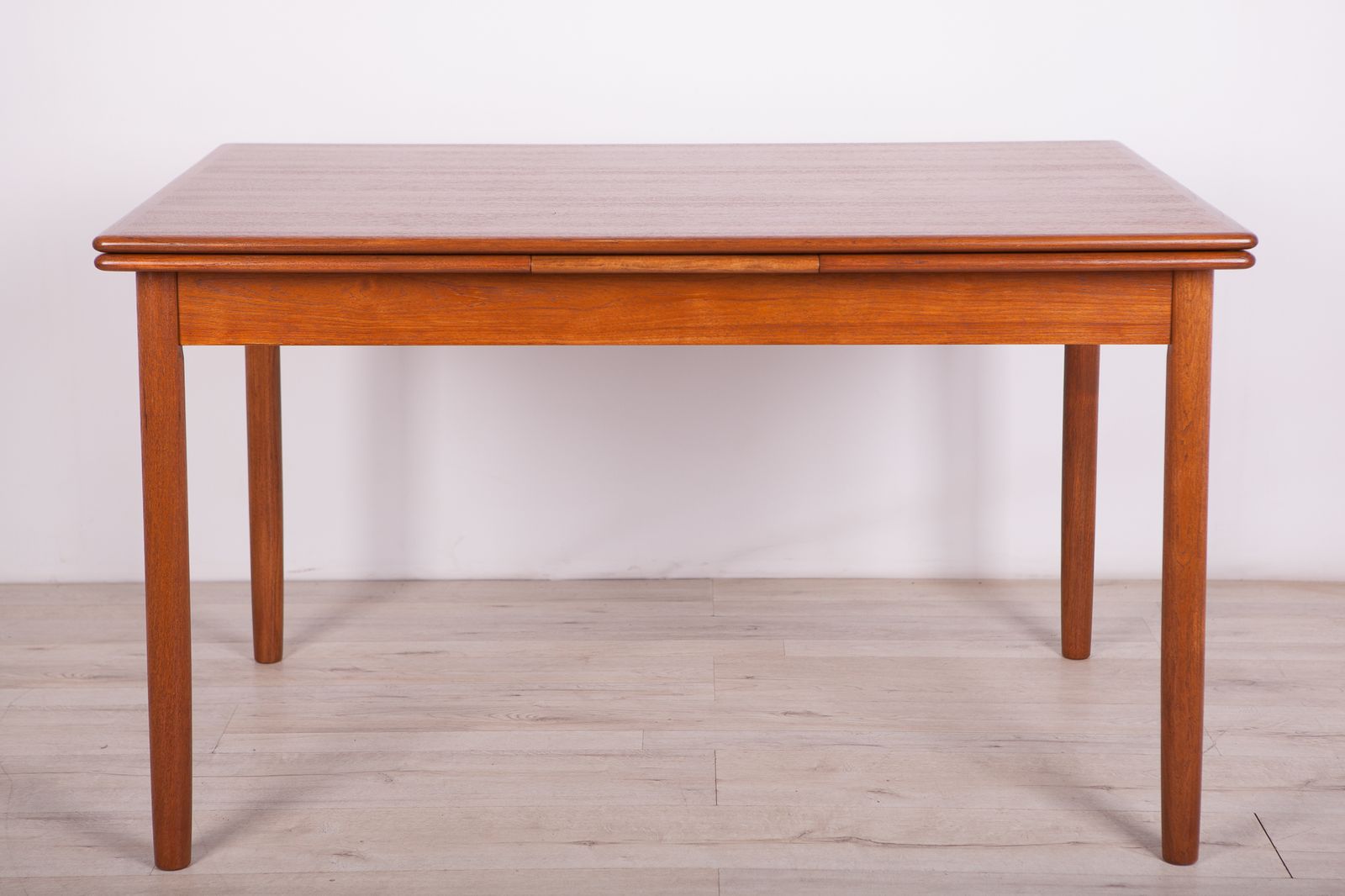 Danish Extendable Teak Dining Table, 1960s photo Furniture