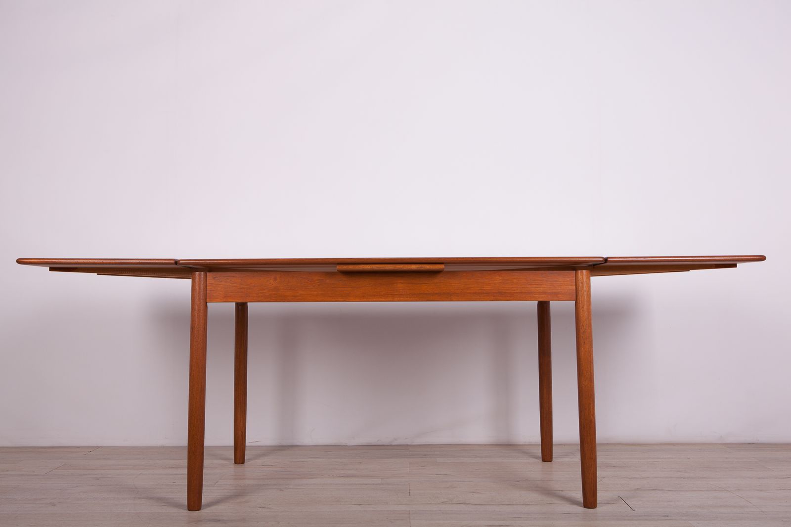 Danish Extendable Teak Dining Table, 1960s photo 920.0