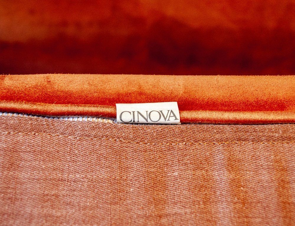 Furniture Living Room Set By Antonello Mosca For Cinova Italia, 1960s photo