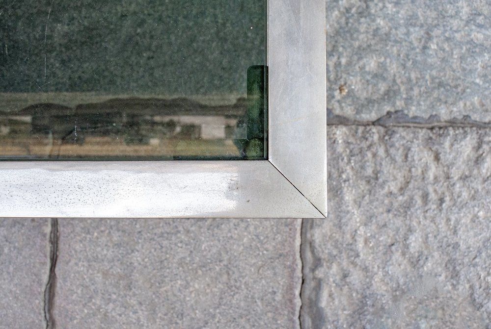 Square Coffee Table In Glass And Nickel Plated Metal, 1970s, Italy photo Furniture