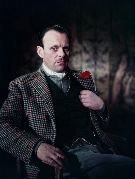 ' Terry Thomas Comic Actor ' By Baron C Type
