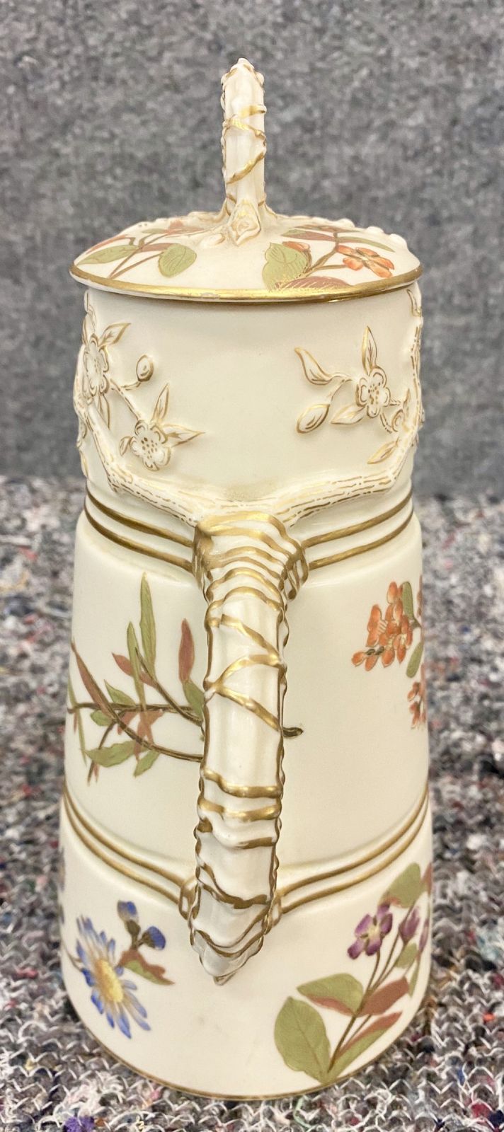 Antique Royal Worcester Coffee Pot photo Home Decor