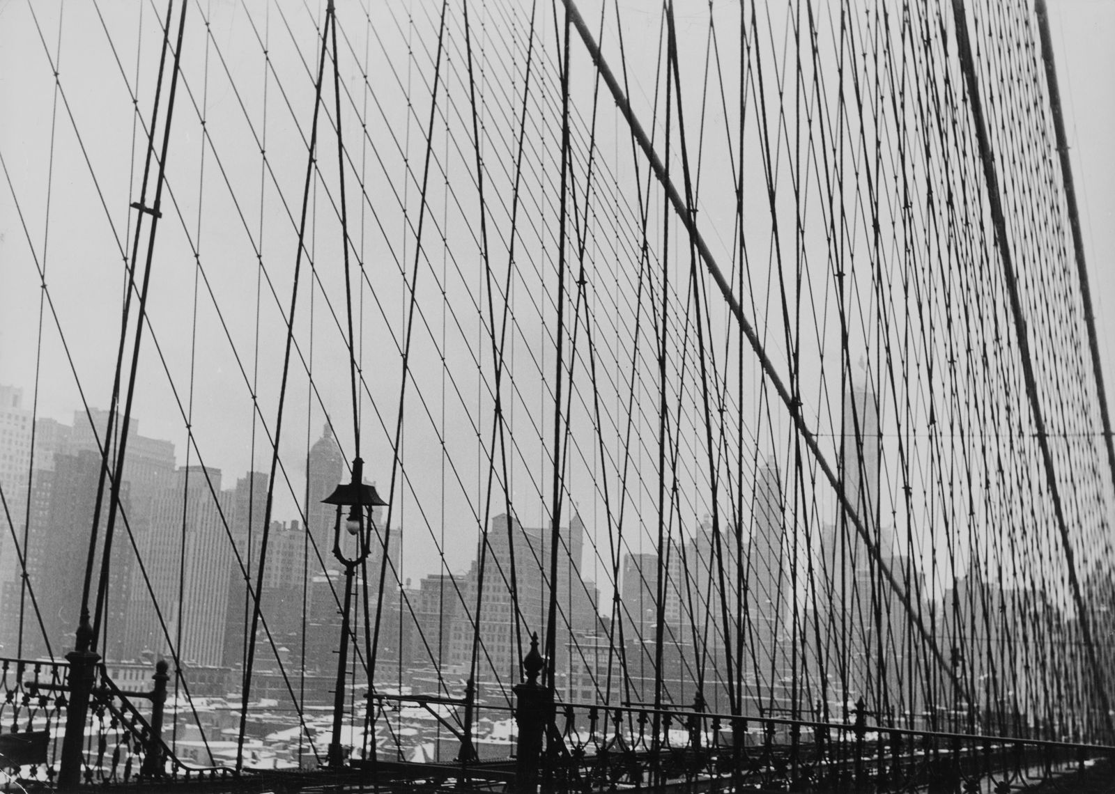 ' Manhattan Bridge ' By Michael Ochs