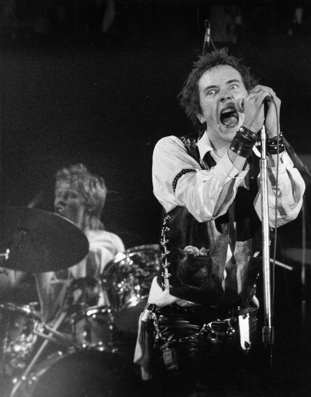 ' Last Sex Pistols Concert ' By Michael Ochs