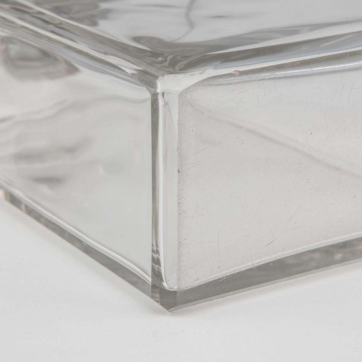 photo furniture 20th Century English Solid Silver & Glass Spirit Decanter With Lock & Key C.1928