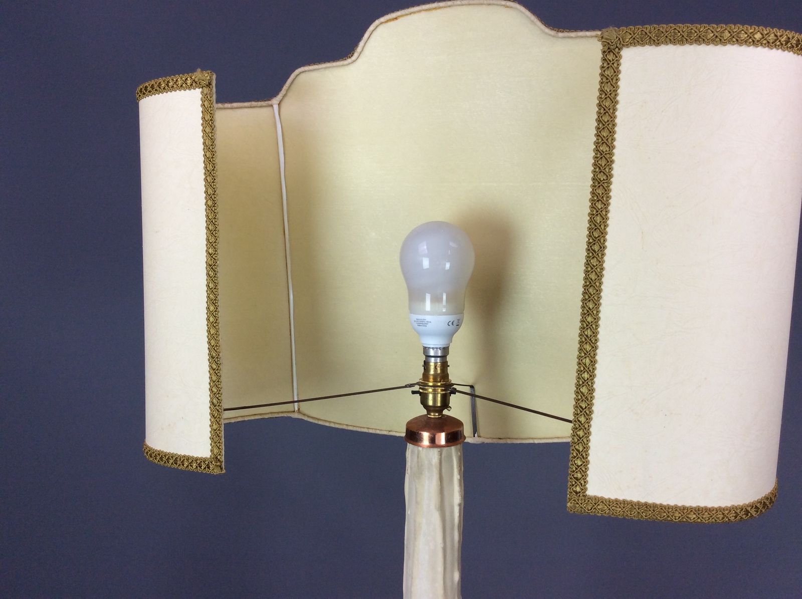Hollywood Regency Standard Lamp C1950's photo for sale