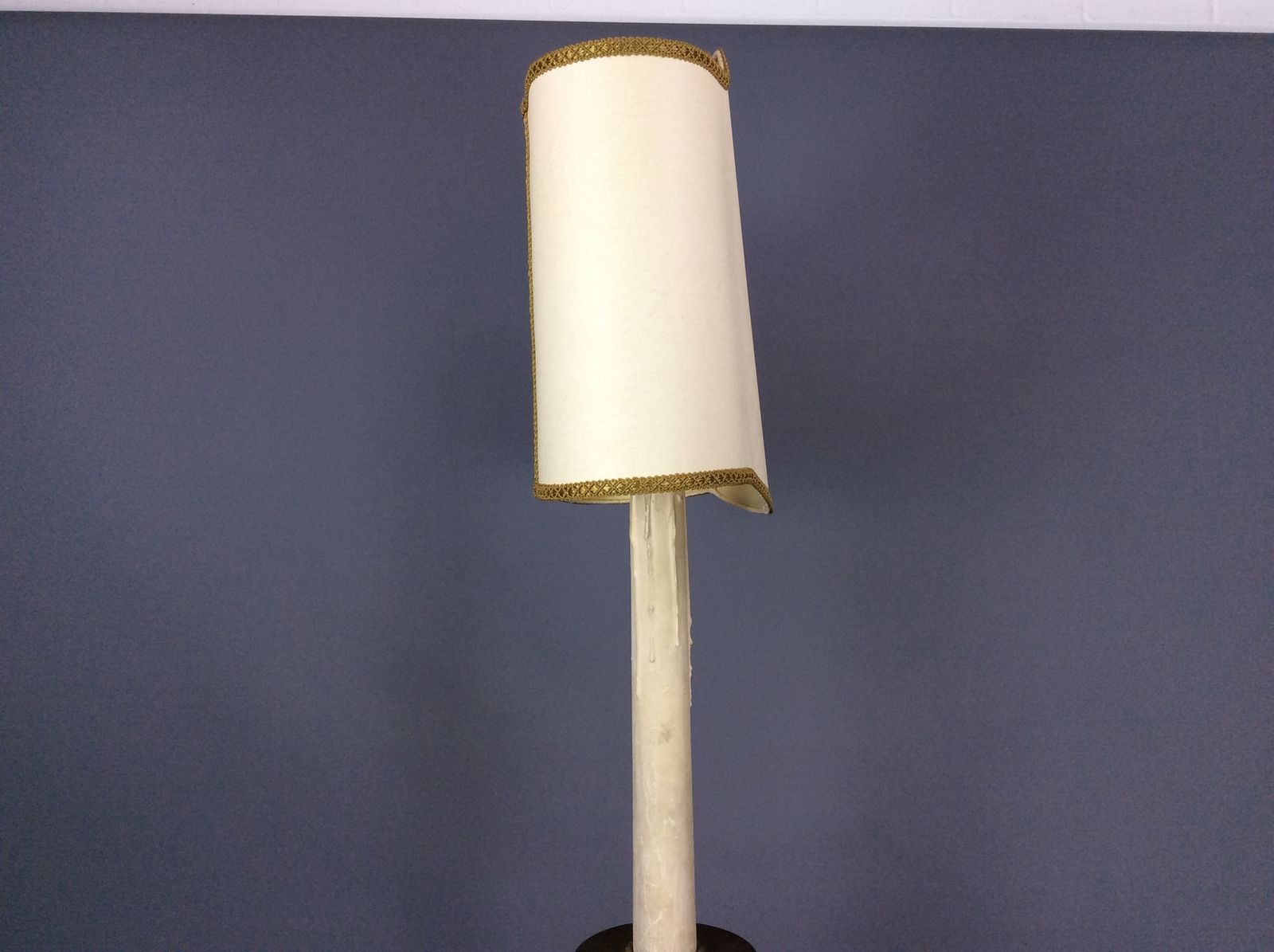 Hollywood Regency Standard Lamp C1950's photo Lighting