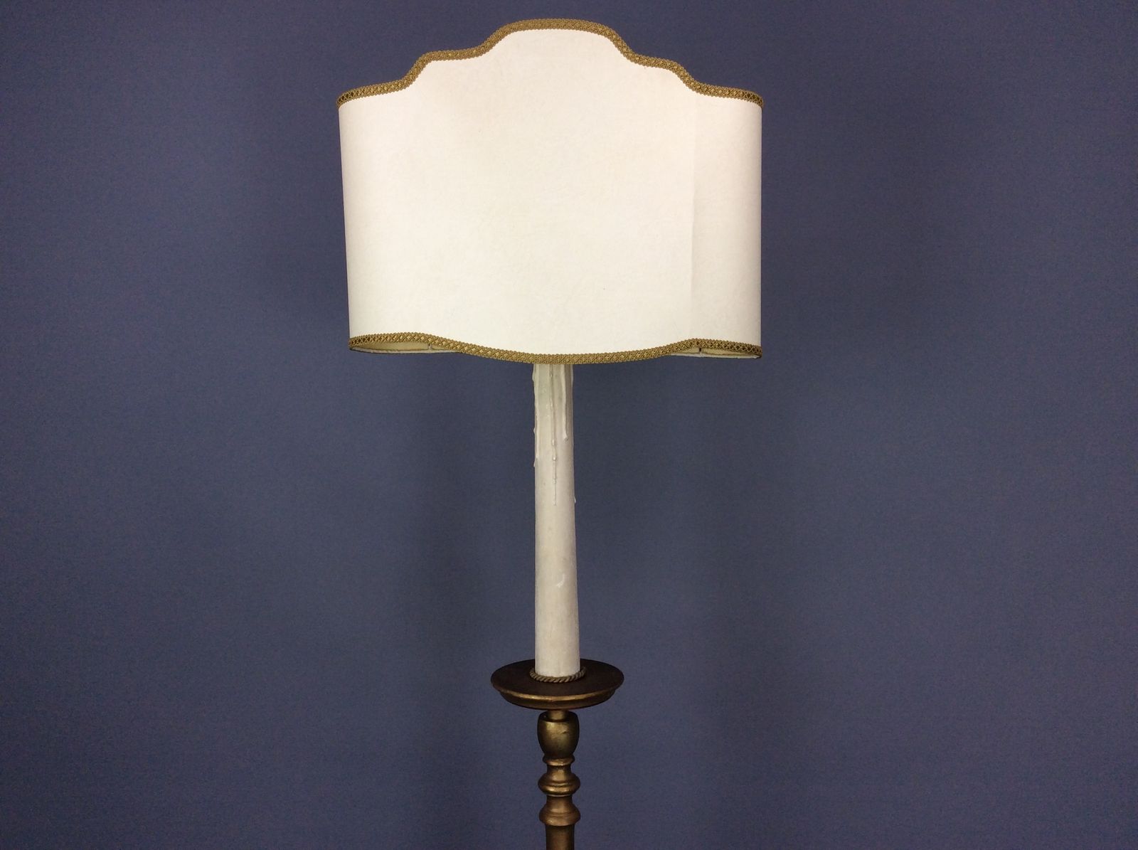 Hollywood Regency Standard Lamp C1950's photo vinterior