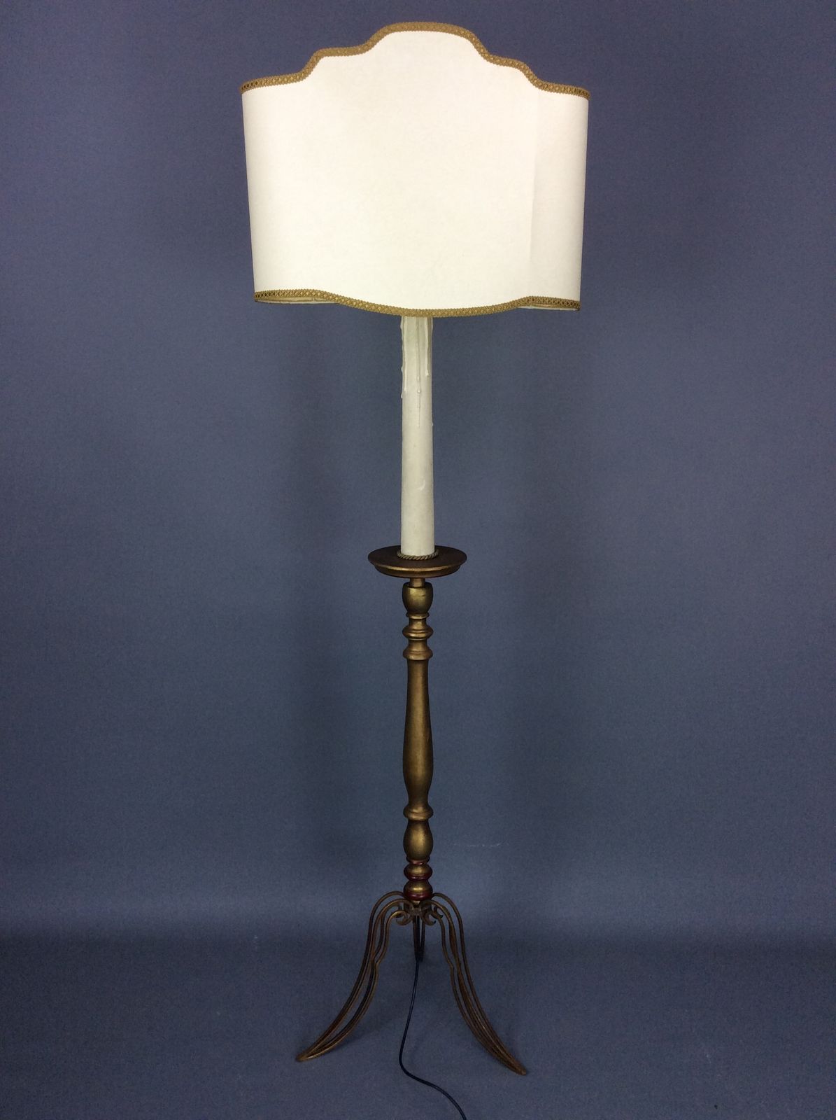 photo for sale Hollywood Regency Standard Lamp C1950's