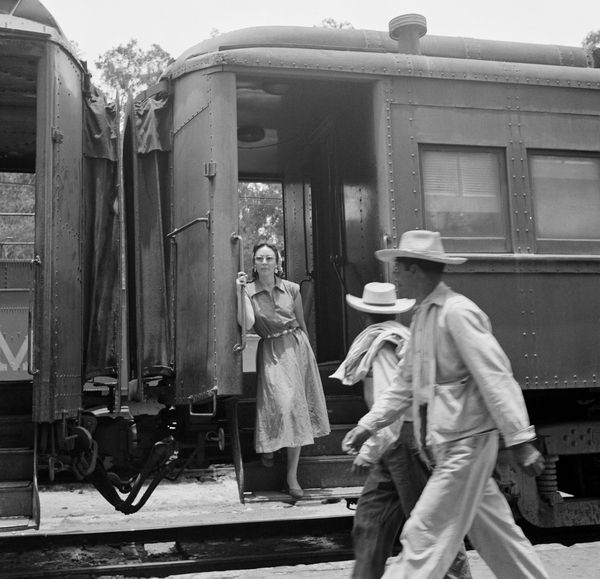 ' Patzcuaro, Mexico ' By Earl Leaf Oversized