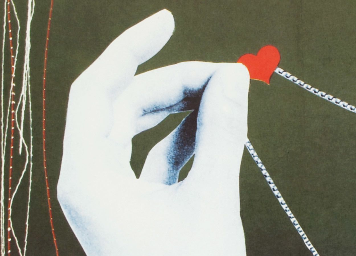 Original Movie Poster, Sabine Wulff, Petr Chalabala, 1979, Genuine Czech Vintage Print photo Art