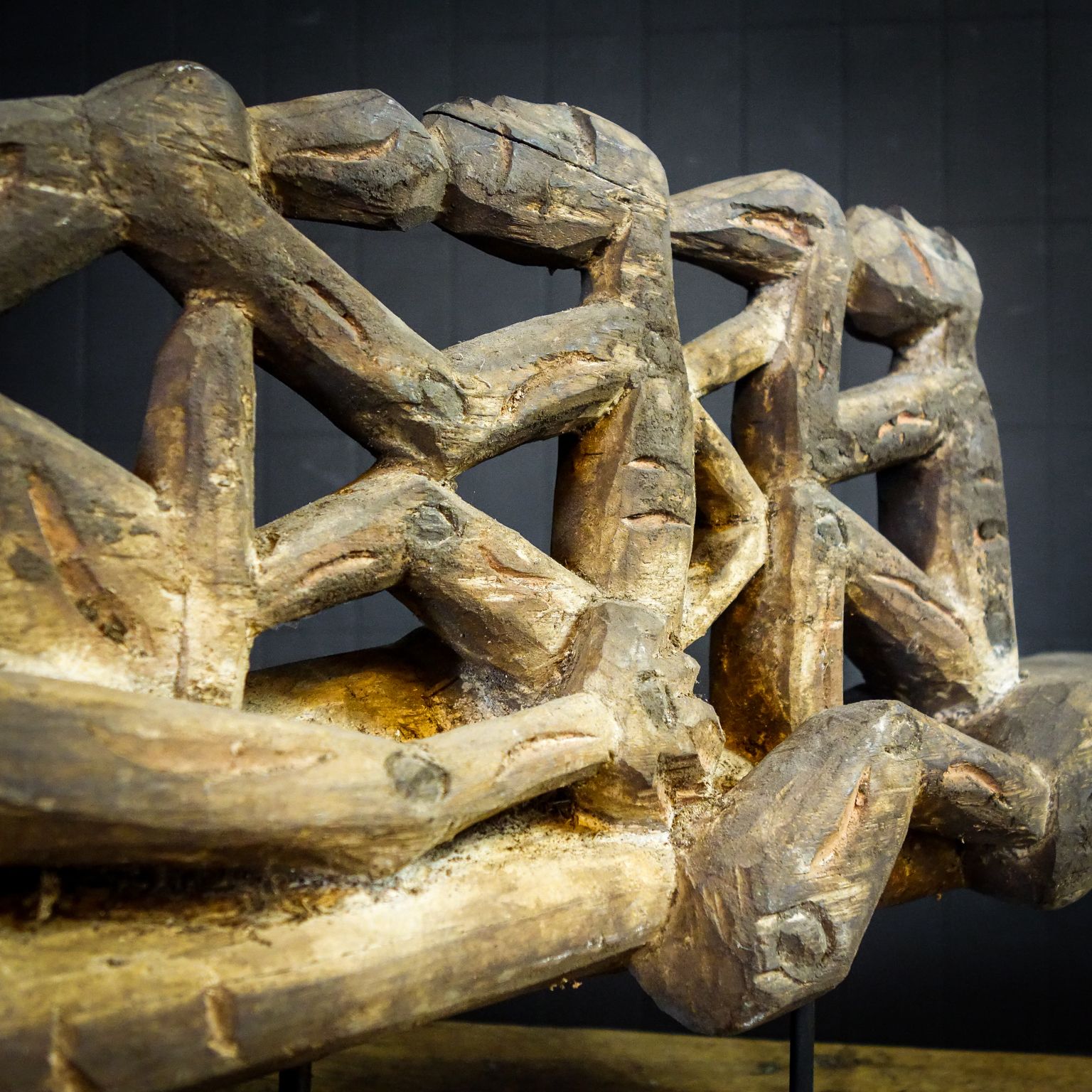 photo for sale Asmat Prauw Figurehead Of Canoe – New Guinea